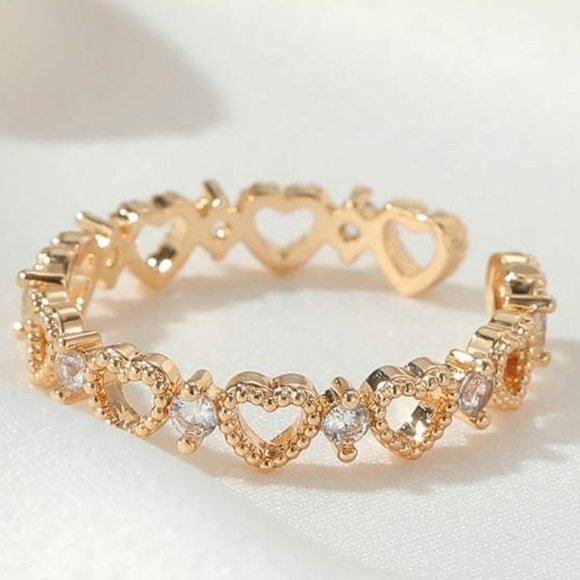 Heart Ring - Picture 1 of 1